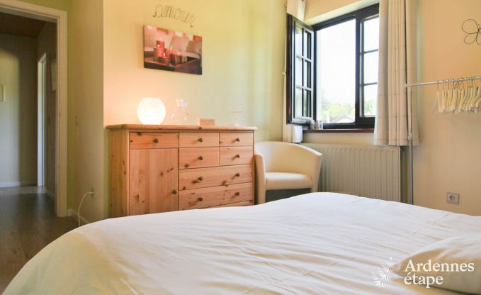 Luxusvilla Lierneux 9 Pers. Ardennen Wellness