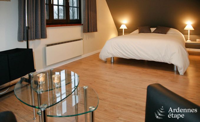 Luxusvilla Lierneux 9 Pers. Ardennen Wellness
