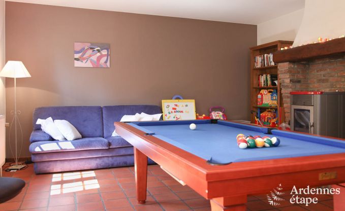 Luxusvilla Lierneux 9 Pers. Ardennen Wellness