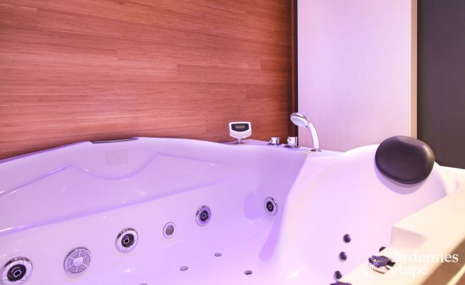 Luxusvilla Lierneux 9 Pers. Ardennen Wellness