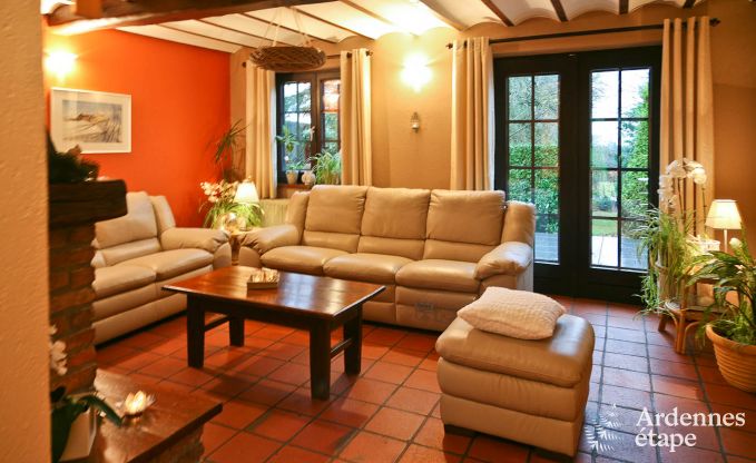 Luxusvilla Lierneux 9 Pers. Ardennen Wellness