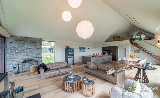 Ger�umige Villa f�r 12 Personen in Lierneux.