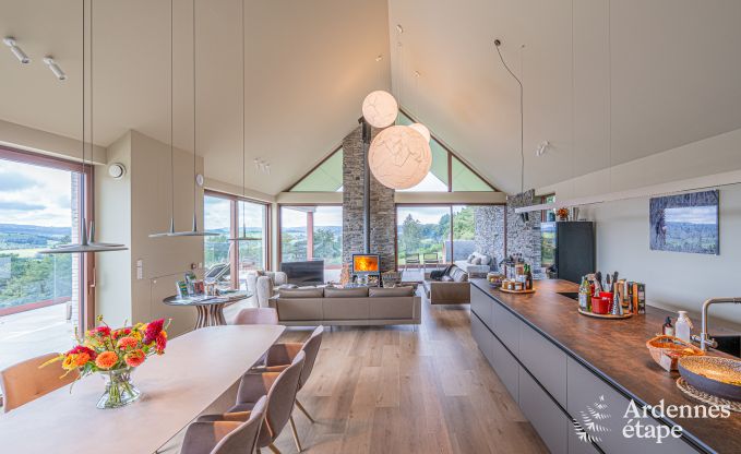 Ger�umige Villa f�r 12 Personen in Lierneux.