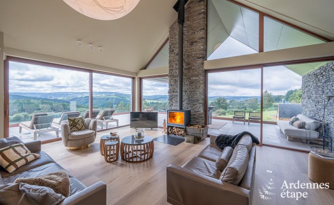 Ger�umige Villa f�r 12 Personen in Lierneux.