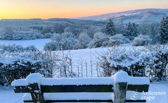 Ger�umige Villa f�r 12 Personen in Lierneux.