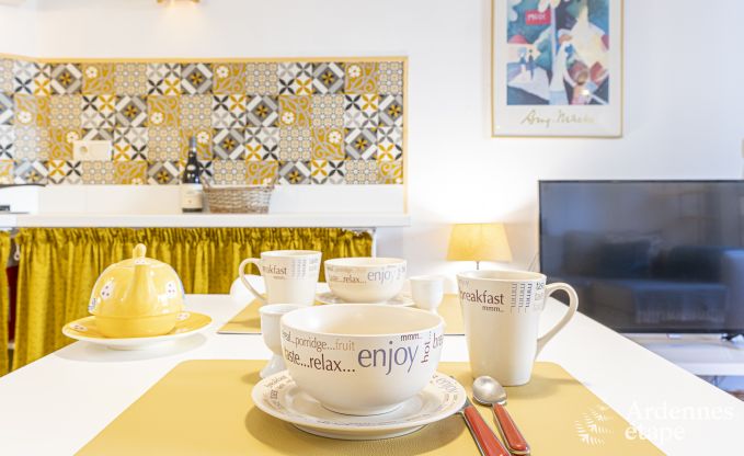 Wohnung Lierneux 2 Pers. Ardennen