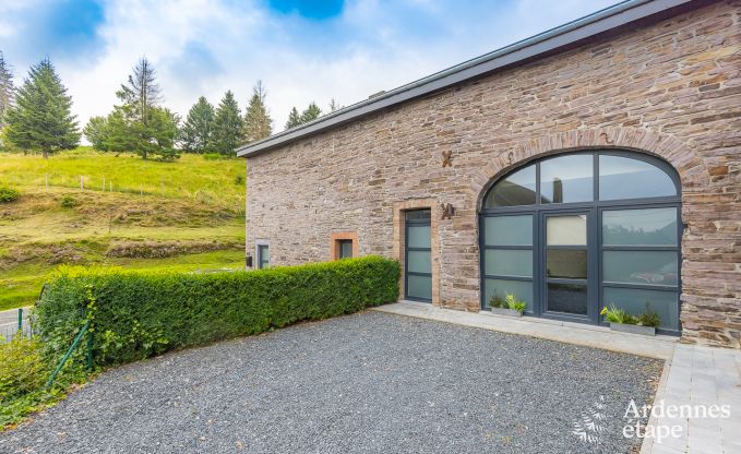 Wohnung Lierneux 2 Pers. Ardennen Behinderten gerecht