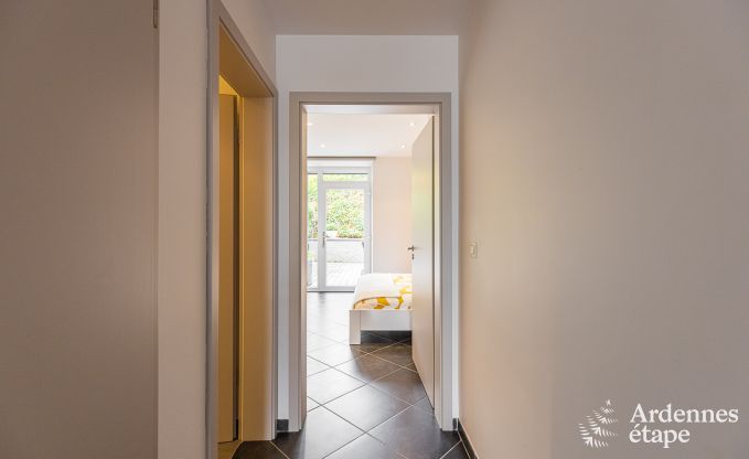 Wohnung Lierneux 2 Pers. Ardennen Behinderten gerecht