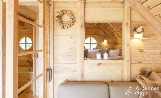 au�ergew�hnliche Ferienwohnung Lierneux 4/5 Pers. Ardennen