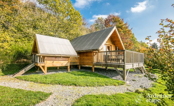 au�ergew�hnliche Ferienwohnung Lierneux 4/5 Pers. Ardennen