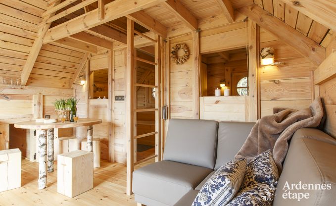 au�ergew�hnliche Ferienwohnung Lierneux 4/5 Pers. Ardennen