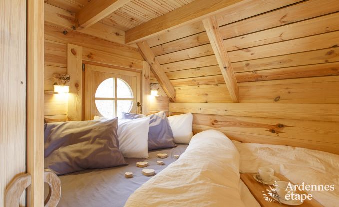 au�ergew�hnliche Ferienwohnung Lierneux 4/5 Pers. Ardennen