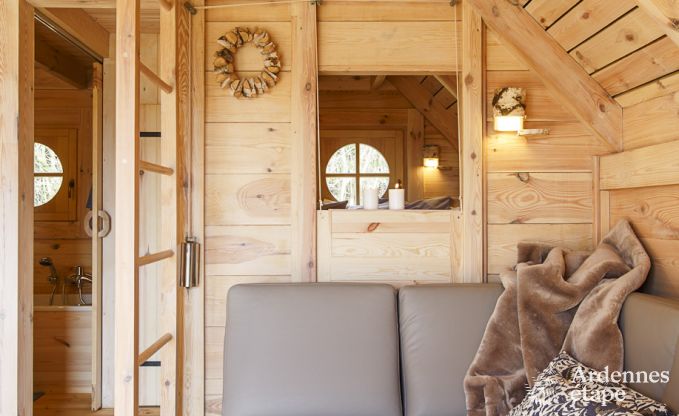 au�ergew�hnliche Ferienwohnung Lierneux 4/5 Pers. Ardennen