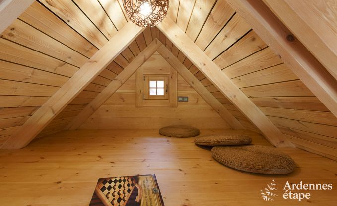 au�ergew�hnliche Ferienwohnung Lierneux 4/5 Pers. Ardennen