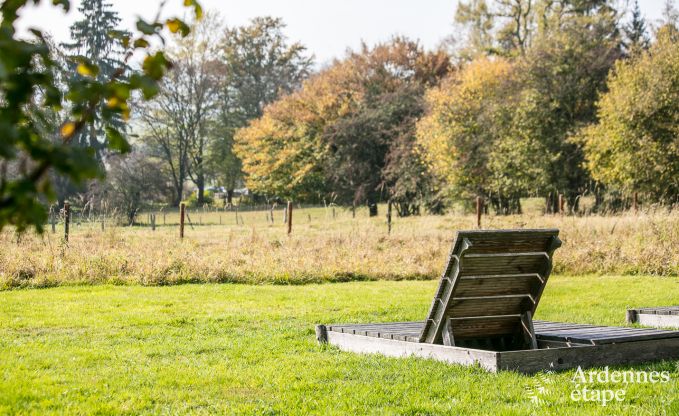 au�ergew�hnliche Ferienwohnung Lierneux 4/5 Pers. Ardennen