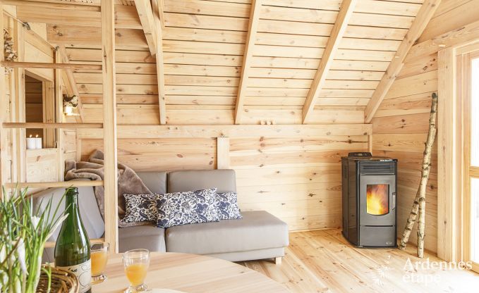 au�ergew�hnliche Ferienwohnung Lierneux 4/5 Pers. Ardennen