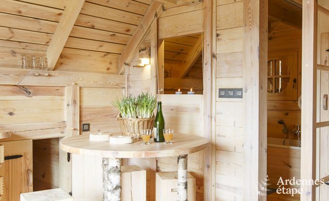 au�ergew�hnliche Ferienwohnung Lierneux 4/5 Pers. Ardennen