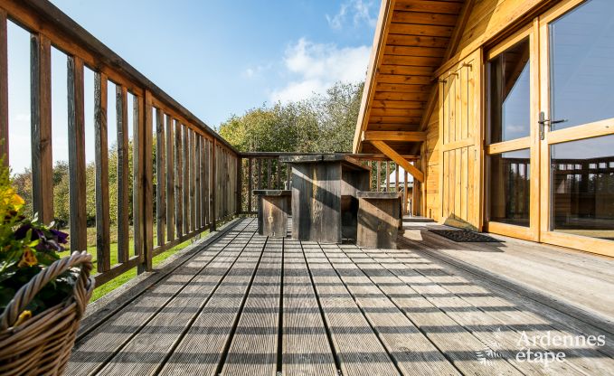 au�ergew�hnliche Ferienwohnung Lierneux 4/5 Pers. Ardennen