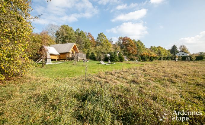 au�ergew�hnliche Ferienwohnung Lierneux 4/5 Pers. Ardennen