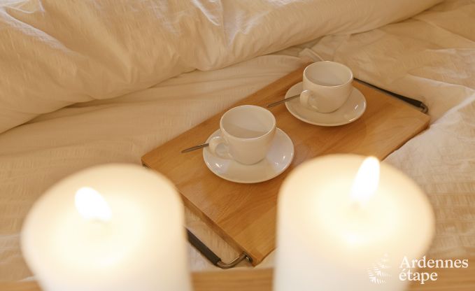 au�ergew�hnliche Ferienwohnung Lierneux 4/5 Pers. Ardennen