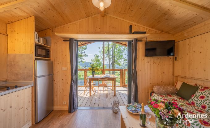 au�ergew�hnliche Ferienwohnung Lierneux 2 Pers. Ardennen