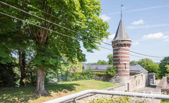 Ferienhaus für 4 Personen mit Blick auf die Festungsmauern von Limbourg