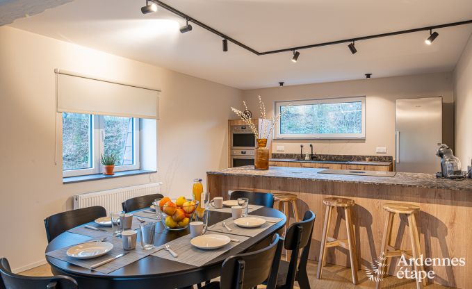 Verweilen Sie in einem charmanten Ferienhaus in Limburg in der Ardennen: Komfort f�r 6-8 Personen und vielf�ltige Aktivit�ten in der N�he