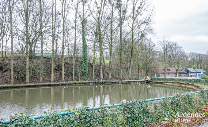 Verweilen Sie in einem charmanten Ferienhaus in Limburg in der Ardennen: Komfort f�r 6-8 Personen und vielf�ltige Aktivit�ten in der N�he