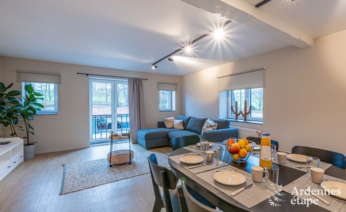 Verweilen Sie in einem charmanten Ferienhaus in Limburg in der Ardennen: Komfort f�r 6-8 Personen und vielf�ltige Aktivit�ten in der N�he