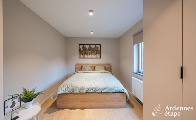 Verweilen Sie in einem charmanten Ferienhaus in Limburg in der Ardennen: Komfort f�r 6-8 Personen und vielf�ltige Aktivit�ten in der N�he