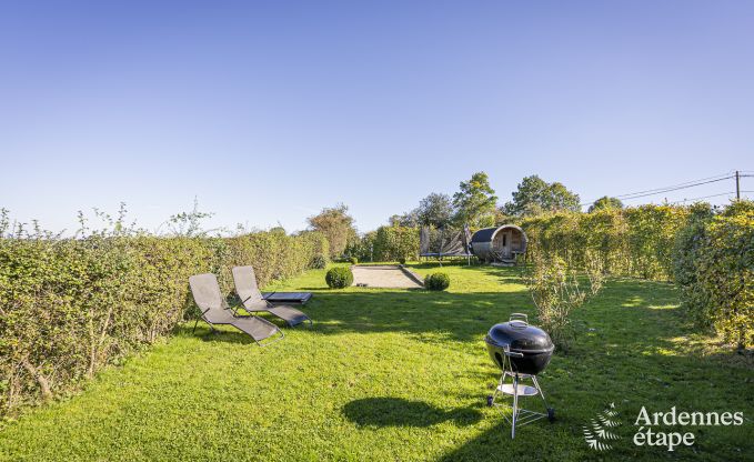 Ferienhaus Limbourg 8 Pers. Ardennen Wellness