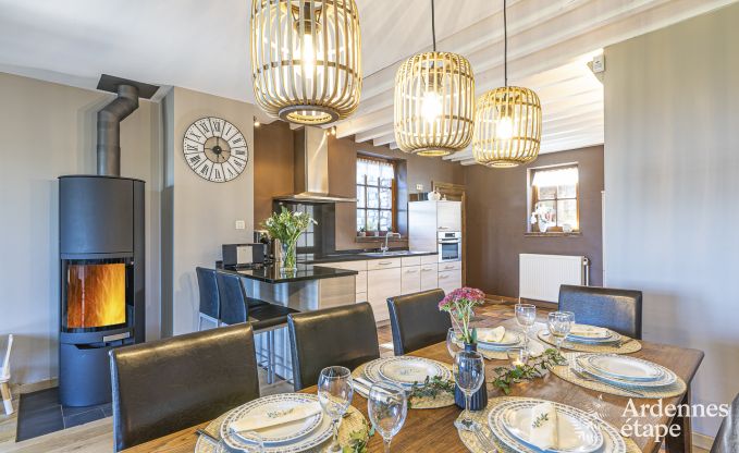 Ferienhaus Limbourg 8 Pers. Ardennen Wellness