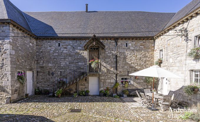 Ferienhaus Limbourg 8 Pers. Ardennen Wellness