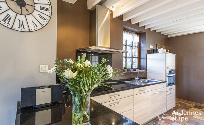 Ferienhaus Limbourg 8 Pers. Ardennen Wellness