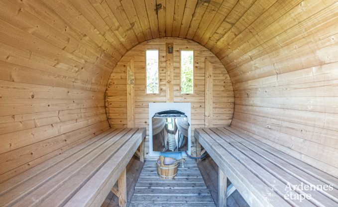 Ferienhaus Limbourg 8 Pers. Ardennen Wellness