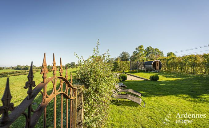 Ferienhaus Limbourg 8 Pers. Ardennen Wellness