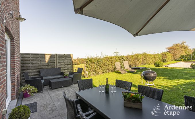 Ferienhaus Limbourg 8 Pers. Ardennen Wellness