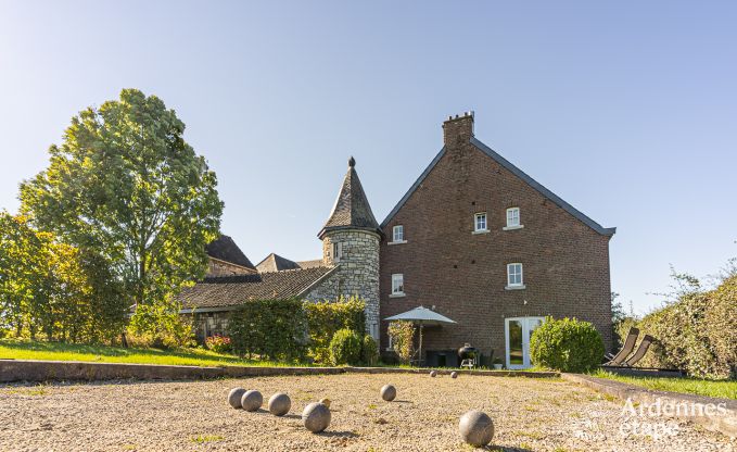 Ferienhaus Limbourg 8 Pers. Ardennen Wellness