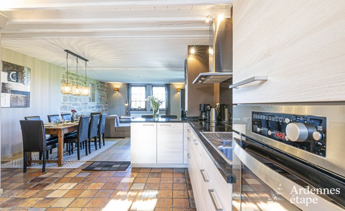 Ferienhaus Limbourg 8 Pers. Ardennen Wellness