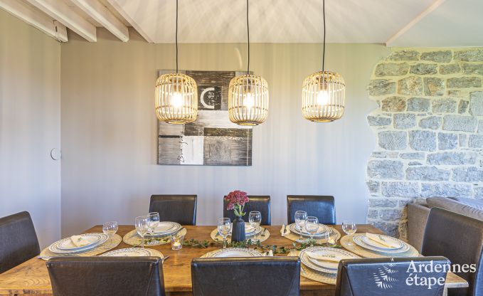 Ferienhaus Limbourg 8 Pers. Ardennen Wellness