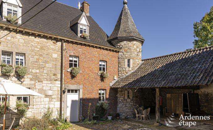 Ferienhaus Limbourg 8 Pers. Ardennen Wellness