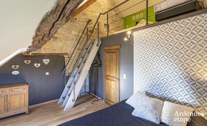 Ferienhaus Limbourg 8 Pers. Ardennen Wellness