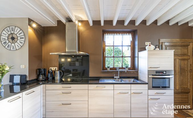 Ferienhaus Limbourg 8 Pers. Ardennen Wellness