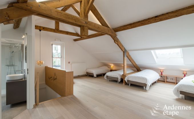 Ferienhaus Limbourg 18 Pers. Ardennen Schwimmbad Wellness Behinderten gerecht