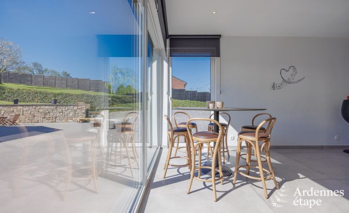 Ferienhaus Limbourg 18 Pers. Ardennen Schwimmbad Wellness Behinderten gerecht