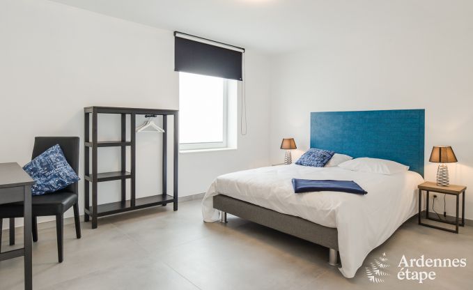 Ferienhaus Limbourg 18 Pers. Ardennen Schwimmbad Wellness Behinderten gerecht