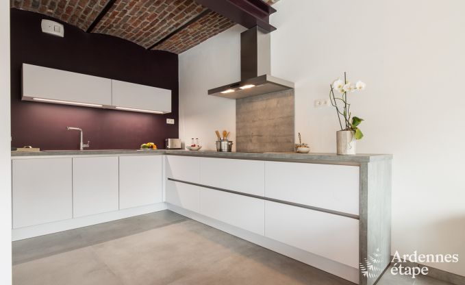 Ferienhaus Limbourg 18 Pers. Ardennen Schwimmbad Wellness Behinderten gerecht