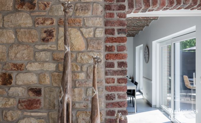 Ferienhaus Limbourg 18 Pers. Ardennen Schwimmbad Wellness Behinderten gerecht