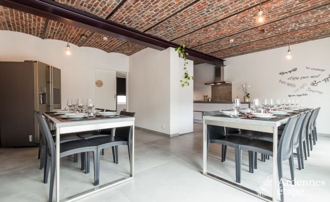 Ferienhaus Limbourg 18 Pers. Ardennen Schwimmbad Wellness Behinderten gerecht