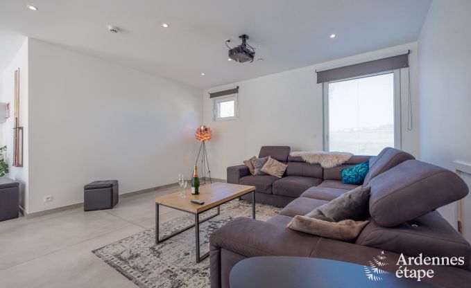 Ferienhaus Limbourg 18 Pers. Ardennen Schwimmbad Wellness Behinderten gerecht